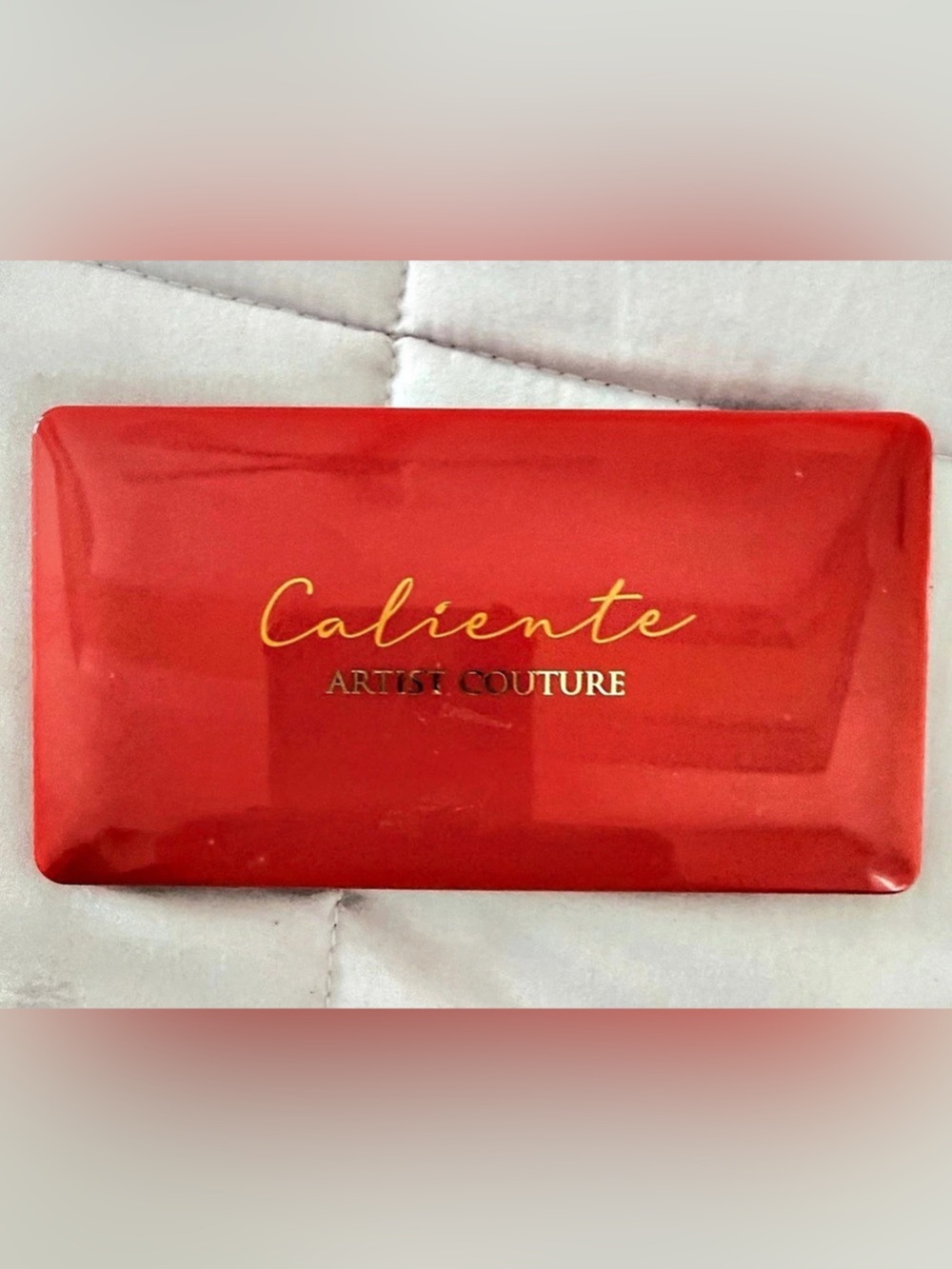 Artist Couture Caliente Eyeshadow Palette Red